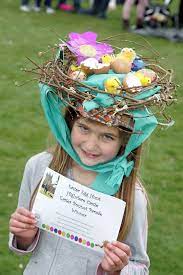 Historymaniacmegan Easter Bonnet Parade Easter Hats Easter Hat Parade