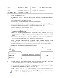 Berikut merupakan macam macam majas yang harus kamu ketahui, terutama bagi kamu yang sedang berkecimpung di dunia sastra dan kepenulisan artikel. Pdf Soal Jawaban Genap Teori Bab 2 Penalaran Teori Akuntansi Suwardjono Pdf Miftahul Fitri Academia Edu