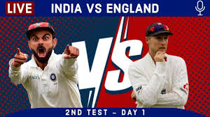 The match will broadcast live on star sports 1 and star sports hd live streaming: Live Ind V Eng 2nd Test Day 1 Score Hindi Commentary Live Cricket Match Today Youtube