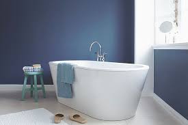 Innenfarbe In Blau Dunkelblau Streichen Alpina Farbrezepte Blaue Stunde Alpina Farben Badezimmer Farben Badezimmer Blau Dunkelblaues Badezimmer