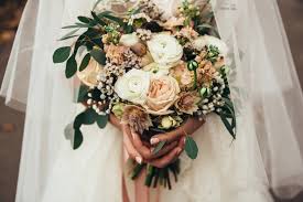 Carnations, daisies, irises, lilies, orchids, roses, sunflowers Fragrant Wedding Flowers Beneva Weddings