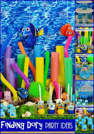 Finding Dory Party Ideas Dory Party Dory Birthday Party Finding Dory Party
