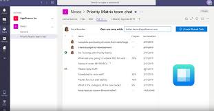 project management integration for microsoft teams