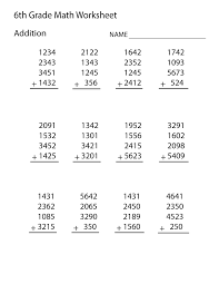 Math Worksheets For Grade 6 Addition 2019 K5 Worksheets Pre Algebra Worksheets Math Practice Worksheets Algebra Worksheets