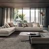 Paul is a set of elegantly proportioned sofas with reassuring lines, elements that emphasize vincent van duysen's expressive rationality. 1