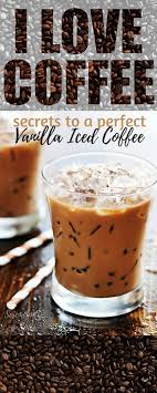 How To Make Iced Coffee Recipe Coffee Recipes Ice Coffee Recipe Iced Coffee At Home