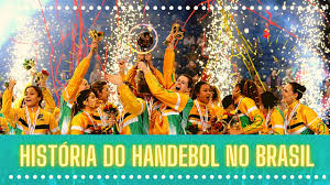O handebol, no brasil, é um esporte que mesmo ignorado pela televisão aberta e longe da popularidade do vôlei e do basquete, é a segunda modalidade mais praticada nas escolas brasileiras, atrás somente do futsal. Historia Do Handebol No Brasil Youtube