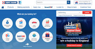 Hdfc Bank Netbanking Login Hdfc Bank Customers Are Provided With A Secure And Easy To Access Online Netbankin Retail Banking Online Activities Security Patches
