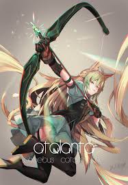 Hot anime fate/grand order atalanta keyboard game mouse pad table mat 70*40cm#89. Atalanta Fate Anime Fate Anime Series Fate Stay Night