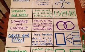Although text features are not a 5th grade standard, i thought it would be a good idea to review these. Graphic Organizers For Expository Text 4th Google Search Informational Writing Anchor Chart Cute766