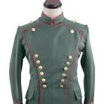 WWI German Empire Uhlan red pipped officer gabardine tunic ULANKA