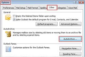 Check spelling or type a new query. Automatisches Archivieren Alterer Elemente Outlook