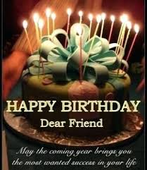 Happy Birthday Cakes With Candles For Best Friend Plus Best Birthday Cake Images With Quo Happy Birthday Dear Friend Happy Birthday Friend Happy Birthday Cakes