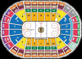 Boston Bruins Seating