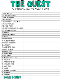 Print a copy of this free printable indoor scavenger hunt game, and have kids look for the items listed on these sheets. Pin On School