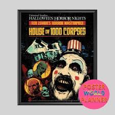 House of 1000 Corpses Poster