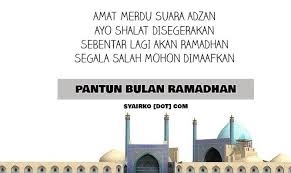 Pantun Bulan Ramadhan Bulan Lucu Kutipan