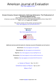 The life and times of donald rumsfeld) is a 2013 american documentary film about the political career of former u.s. Pdf Known Knowns Known Unknowns Unknown Unknowns