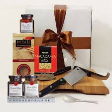Cheese Board Gift Set Cheese Board Gift Set Cheeseboard Gift Christmas Gift Hampers