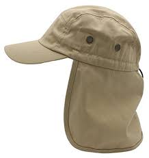 Top Level Premium Fishing Cap Unisex Wide Brim Adjustable Polyester Fabric Hat With Ear Neck Side Protection Flap Per Hats For Men Mens Sun Hats Sun Hats