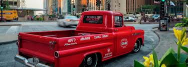 Image result for Red 1958 Truck