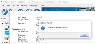 Using this image, you can restore the entire disk, partition, or individual files and folders in the event of a partial or complete system loss. Has Anyone Cloned Ver 2004 Using Macrium Reflect Solved Windows 10 Forums