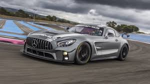 Mercedes Amg Gt4 Racecar On Circuit Paul Ricard Photo 6 Mercedes Mercedes Amg Amg