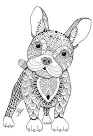 Color the cute puppies and cute small dogs, paints a wide variety of dog breeds. Pin On Adult Coloring Pages