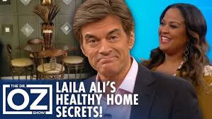 Laila Ali’s Healthy Home & Food Hacks You’ll Want to Steal!