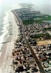 Long Beach Island New Jersey Summer Vacation Rentals Sea Spray Motel Long Beach Island Aerial Photo Aerial