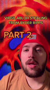 Virgil Abloh Stealing From Ryder Ripps