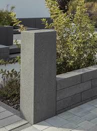 Scona Mauer Rinn Betonsteine Und Natursteine Steinmauer Garten Mauer Vorgarten