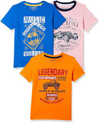 Cherokee Boys Plain Regular Fit T Shirt Pack Of 3 Amazon In Clothing Accessories Shirts T Shirt Mens Tops