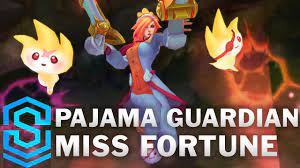 Star guardian miss fortune, soraka, syndra, ahri, and ezreal are all now part of the star guardian team after they were introduced months ago along with the invasion game mode, and this will be. Pajama Guardian Miss Fortune Skin Spotlight League Of Legends Youtube