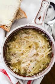You want nothing more than to wrap yourself in a big ol' blanket and settle down with a mug of chicken noodle soup. Basic Chicken Noodle Soup The Salty Pot