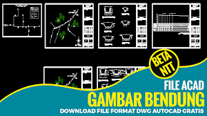 Gambar desain rumah dwg gratis gambar puasa sumber gambarpuasa.blogspot.com. Desain Bendung Dan Saluran Irigasi File Dwg Autocad Terbaru 2021 Betantt Com