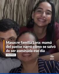 Detalles aquí 👉 https://tinyurl.com/yc5ssyxe Ángela Barrera habló sobre  cómo el nombre de su familia se vio afectado por versiones que afirmaban  que el pastor Lora tenía nexos con narcos o alias La
