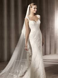Abiti da sera e da sposa. Elegante Abito Da Sposa In Pizzo Matrimonio Magazine
