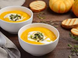 Veloute De Butternut Au Curry Recette Veloute De Butternut Recette Veloute Recettes De Cuisine