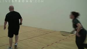 Serve the ball hold the racket with a tight grip. How To Play Doubles Youtube