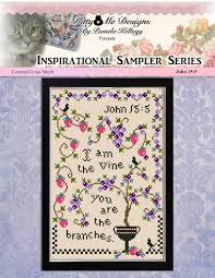 Be joyful always pray continually (i thes 5:16), there is always, always something to be thankful for. Kitty And Me Designs New Cross Stitch Sampler