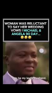 Reluctant Wedding Vows: Michael and Angela's 90 Day Journey