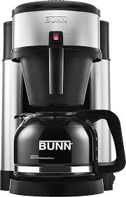 When that happens with this unit, i will buy another cuisinart. Bunn Velocity Brew 10 Cup Coffee Maker Stainless Steel Nhsb Best Buy Best Coffee Maker Best Drip Coffee Maker Coffee Brewing