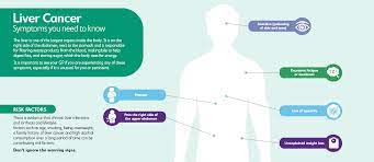 The liver is a large organ and can function normally even with a large tumour. Liver Cancer Symptoms And Risk Factors