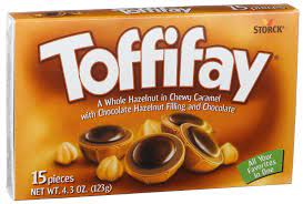Blast From The Past Toffifay Candy Toffee Candy Chocolate Covered Nuts Candy