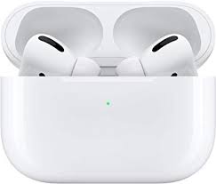 Amazon Com Apple Airpods Pro Noise Cancelling Airpods Pro Earbuds