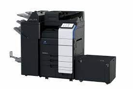 Download the latest drivers, manuals and software for your konica minolta device. Bizhub 550i A3 Multifunktionsdrucker Schwarz Weiss Konica Minolta