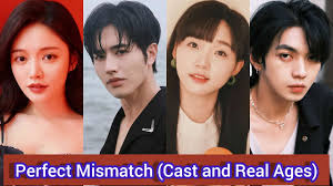 Perfect Mismatch (2023) | Cast and Real Ages | Lu Xiao Yu, Luo Zheng, Lin  Yan Rou, Zhang Da Yuan, .. - YouTube