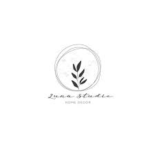 Floral Scent Logo Creator Elegant Logo Design Wedding Logo Design Elegant Logo