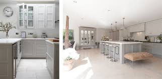 Fitted kitchens traditional contemporary kitchens. Grey Kitchen Floor Ideas Builders Surplus